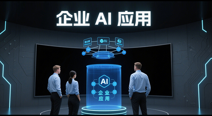 凯发k8一触即发企业AI应用微站重磅上线啦！